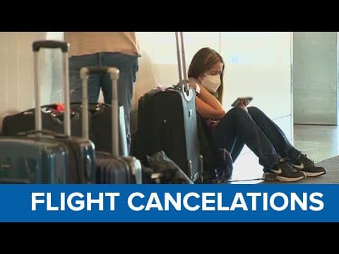 Southwest Airlines passengers dealing with delays, cancelations at MSY and nationwide