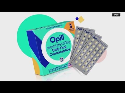 First ever over-the-counter birth control pill has been approved