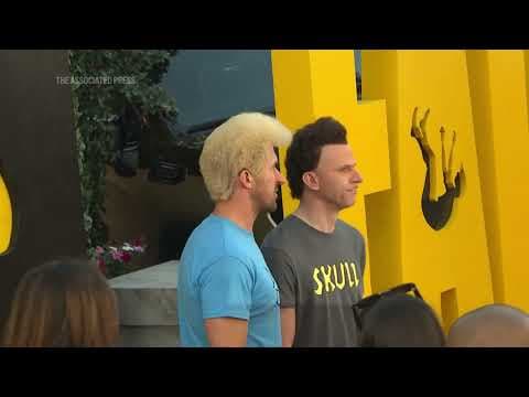 Ryan Gosling and Mikey Day's Beavis and Butt-head arrive at 'The Fall Guy' premiere