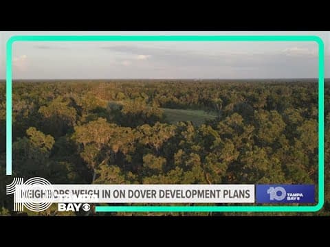 Neighbors weigh in on new Dover development plans