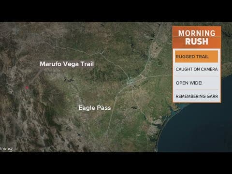 Park officials say Big Bend visitors were lost on a trail