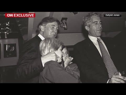 President Trump says he 'never had the privilege' of going to Epstein's island