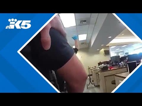 Suspect sets fire inside Tacoma bank before being arrested