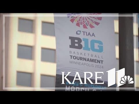 Downtown Minneapolis keeps momentum going with Big Ten men's tournament
