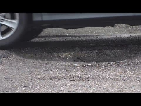 Sewerage and Water Board to fix 'big giant pothole' on Vendome Place