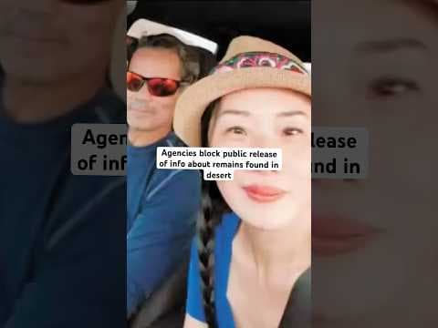 Two sets of human remains found in California desert but have not been publicly identified #news