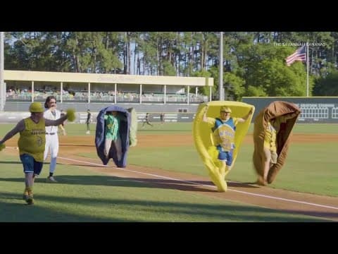 Savannah Bananas visiting Indy this weekend at Victory Field