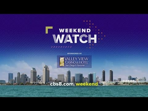 Weekend Watch September 26-28 | Things to do in San Diego