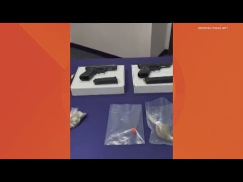 Greenfield 17-year-old arrested for possession of machine guns, drugs