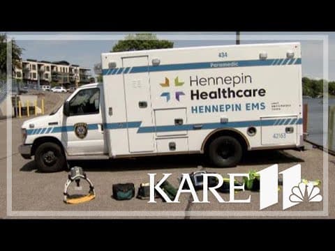 Paramedics team up with deputies in new partnership on the water