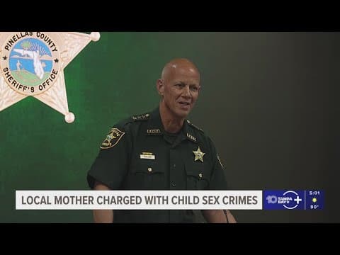 St. Pete mother could face death penalty for child porn charges involving daughter