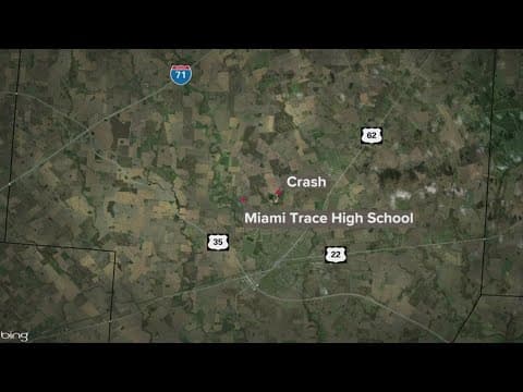 2 teens leaving Miami Trace High School prom seriously injured in crash