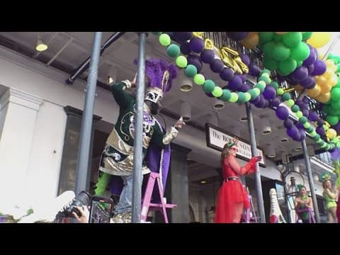 2025 Greasing of the Poles