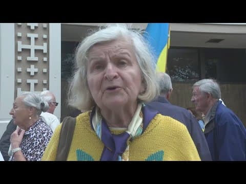 North Port holds prayer service, rally to mark 3 years since Russian invaded Ukraine