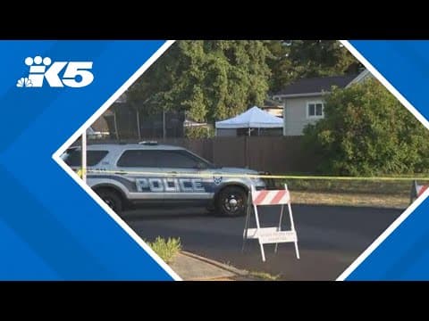 BREAKING: Cold case investigation continues at Tacoma home
