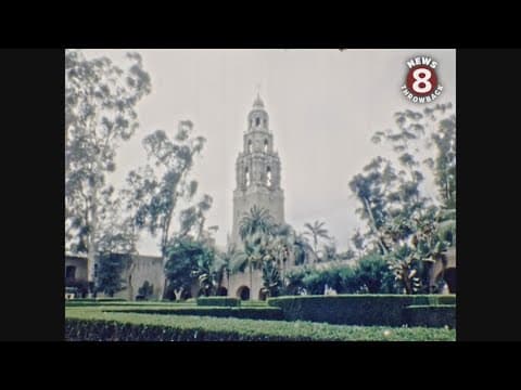 Balboa Park in San Diego 1967