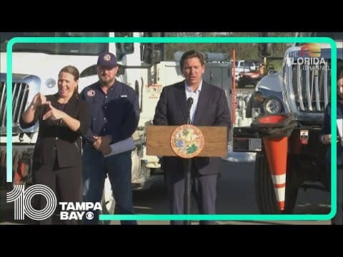 DeSantis: Power restored to almost 545K accounts impacted by Idalia