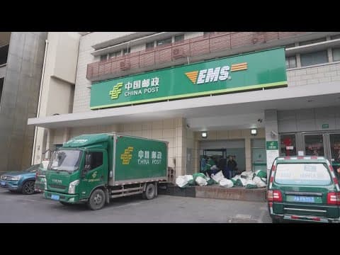 Package ban targeting China & Hong Kong ends