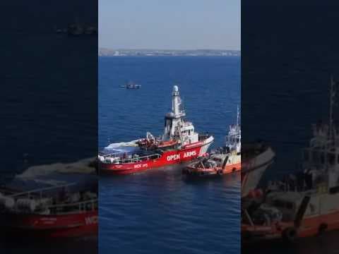 Ship with food aid leaves for war-torn Gaza