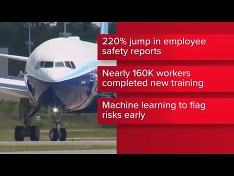 Safety report lays out changes Boeing has made since high-profile incidents