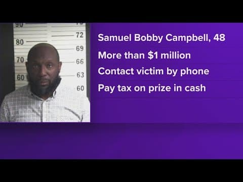 Authorities arrest man accused of scamming people by posing as Publisher's Clearing House