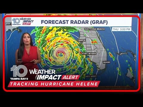 Tropical update: Hurricane Helene forms in the Caribbean | 11 a.m. Wednesday