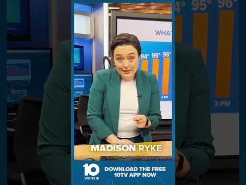 We're in the midst of a HOT week! #shorts