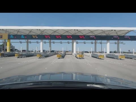 DFW Airport phasing out cash at exit plazas