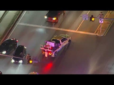 No bond for suspect in stolen tow truck case