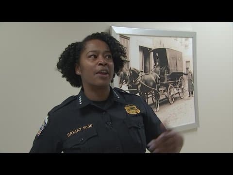 What is Columbus Police Chief Elaine Bryant doing to keep the city safe?