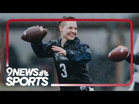 Denver quarterback named to USA Football’s Women’s Flag National Team