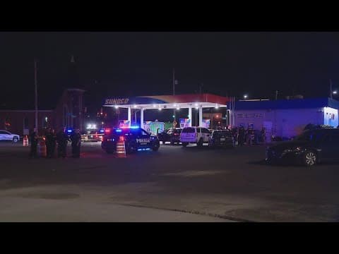 Man dead after shooting at gas station in North Linden; Suspect in custody