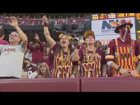 What's next? Commanders return to RFK