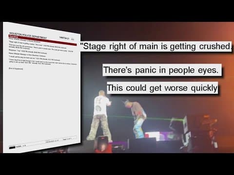 Astroworld Festival tragedy: Details of final reports from police investigation