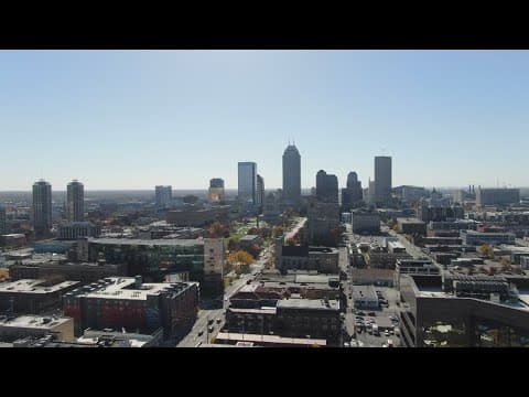 Indianapolis is a top city for young adults