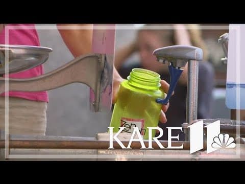 Heat advisory in effect, Minneapolis brings free water to Taste of Minnesota