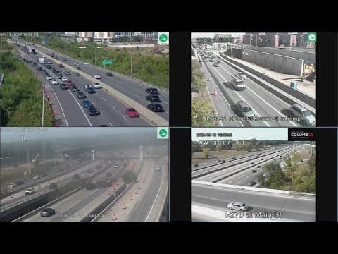 Weekend closures: I-70 westbound to close between I-71 and SR-315