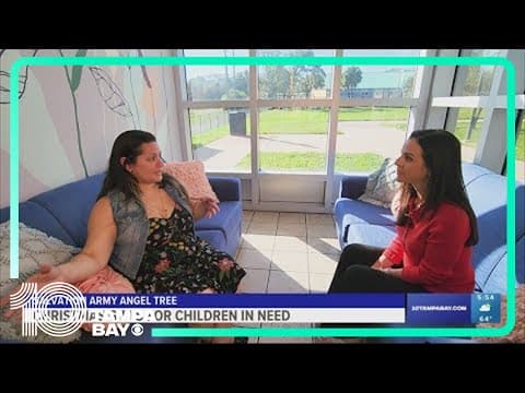 Salvation Army 'Angel Tree' provides Christmas gifts for children in need