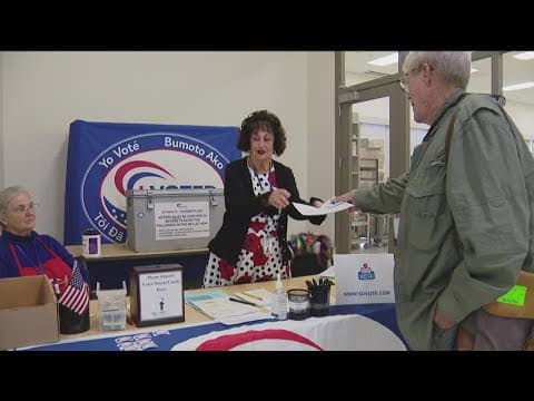 Poll worker safety a priority as Election Day approaches