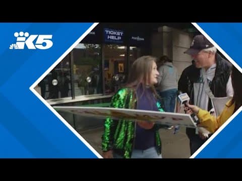 Mariners fan excitement ahead of ALDS Game 1