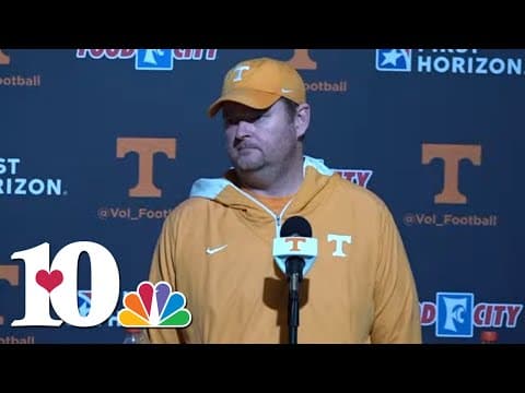 Vols Head Coach Josh Heupel speaks ahead of Georgia game