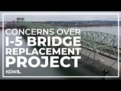 Community concerns around replacing I-5 bridge between Oregon and Washington