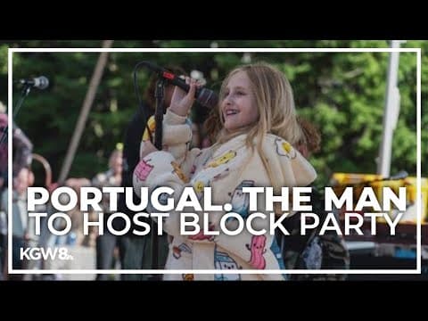 Portland's Portugal. The Man to host block party fundraiser