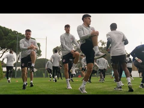 FC Dallas prepares for 1st preseason friendly vs. Georgian side FC Dinamo Tbilisi