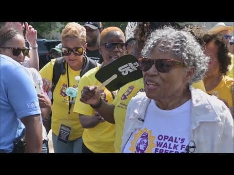 Opal Lee, grandmother of Juneteenth, won't lead her annual Walk for Freedom in North Texas: Latest