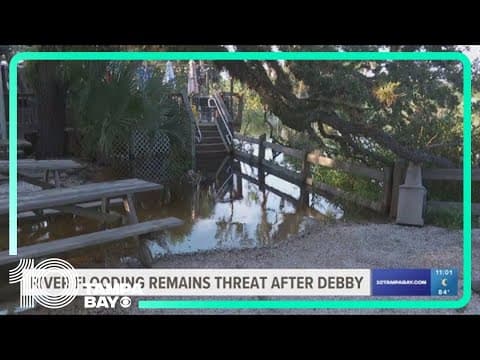 Myakka River area could see up to 2 feet of flooding, days after Hurricane Debby