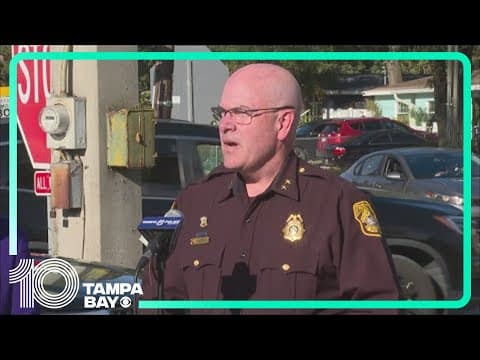 Tampa officers fire toward accused gunman after deadly shooting