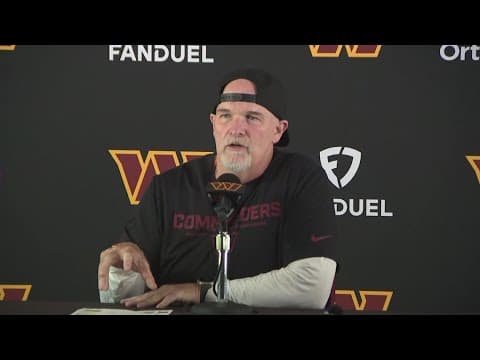 FULL NEWS CONFERENCE: Dan Quinn shares excitement for first preseason game
