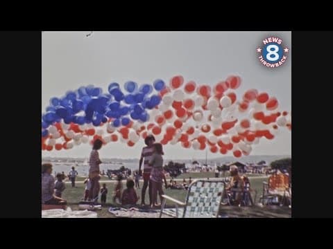 San Diego celebrates the Bicentennial in 1976