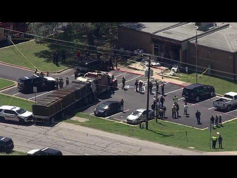 Texas DPS update after multiple injured when 18-wheeler crashes into Brenham office